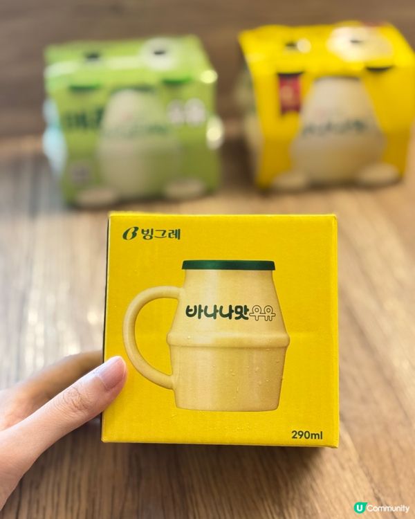 🍌🍈韓國樽仔奶超多種食法 大推雪到變沙冰