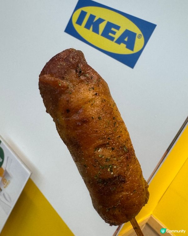 Ikea 呢個新出 雞卷 超好味 