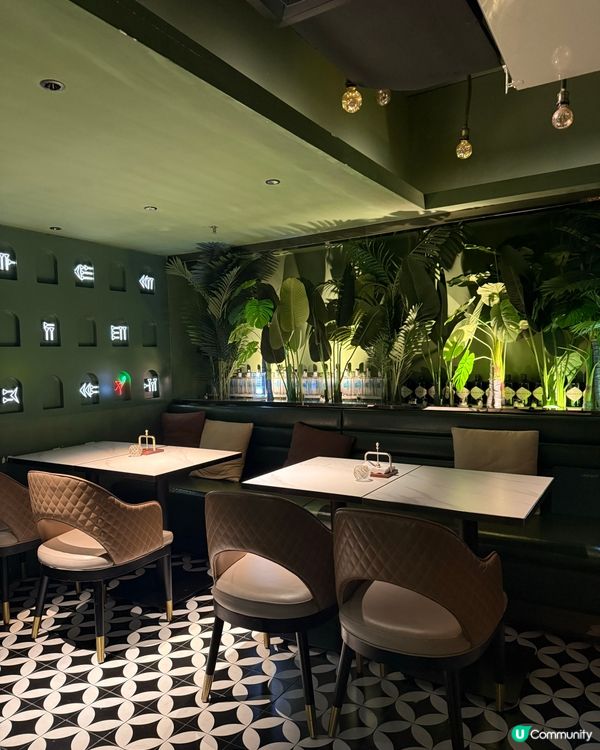復古綠主調Cafe💚