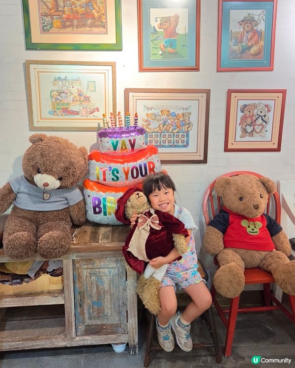 🐻熊主題餐廳！打卡又有野食！🧸