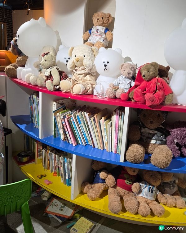 🐻熊主題餐廳！打卡又有野食！🧸