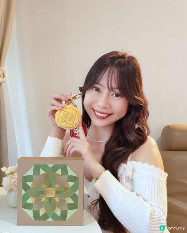 勁可愛‼️半島限量月餅公仔吊飾!一見立即心心眼🥰😍帶住佢外出...