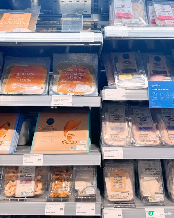 馬莎百貨英國直送美食推薦
