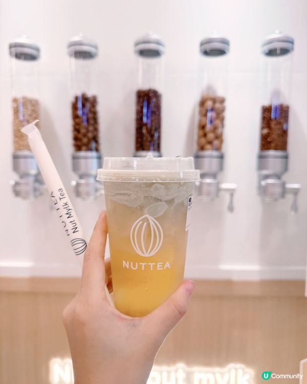NUTTEA純素堅果奶蓋人氣推介🥜