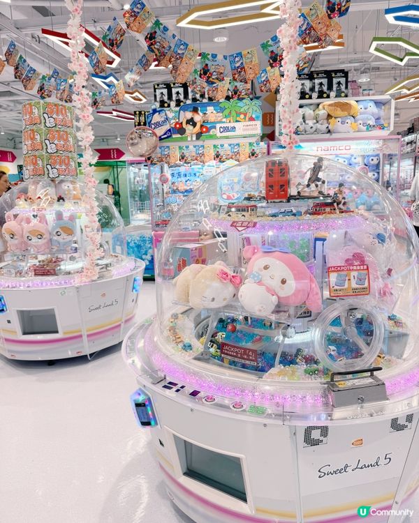 青衣城日系夾公仔新據點🎮