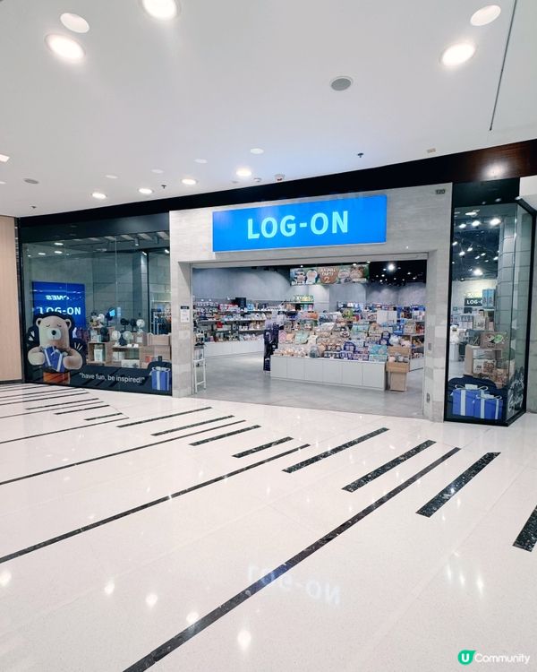香港青衣城LOG-ON玩味發現