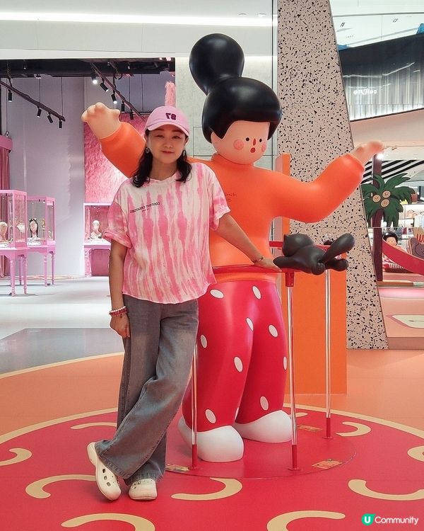 📸啟德雙子匯x下腰女孩🥳🏖️