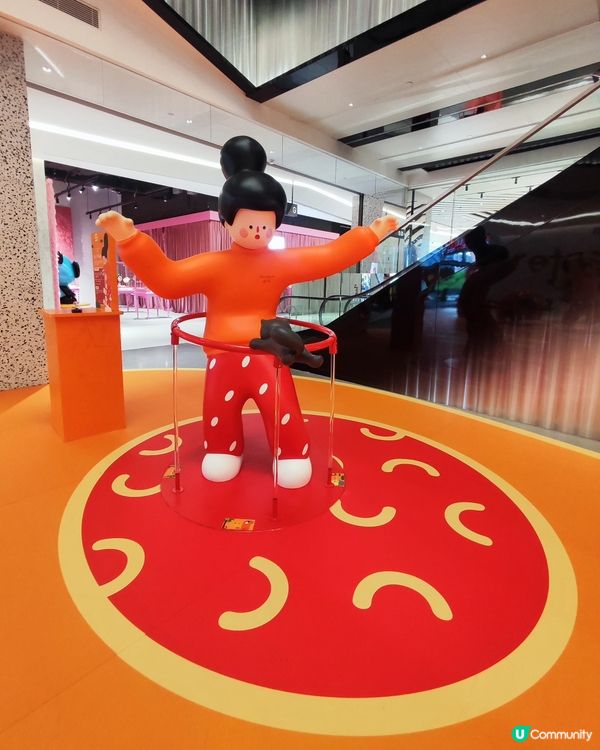 📸啟德雙子匯x下腰女孩🥳🏖️