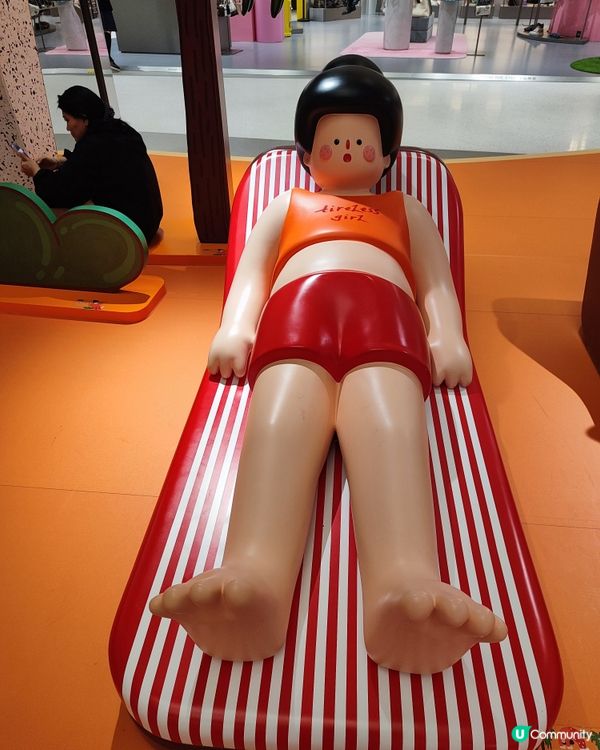 📸啟德雙子匯x下腰女孩🥳🏖️