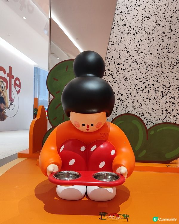 📸啟德雙子匯x下腰女孩🥳🏖️