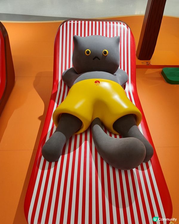 📸啟德雙子匯x下腰女孩🥳🏖️