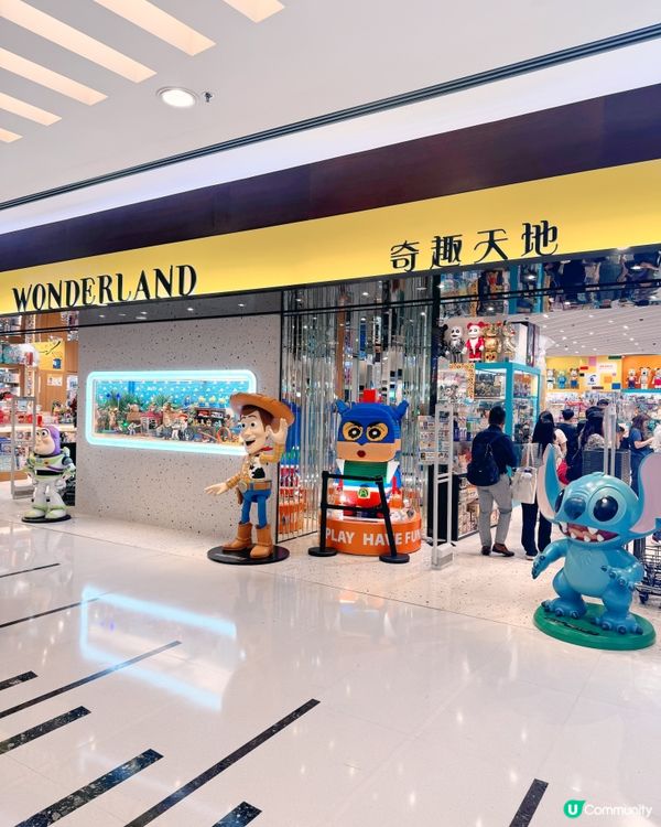 打卡天堂 📍📸巨型卡通公仔合集📸