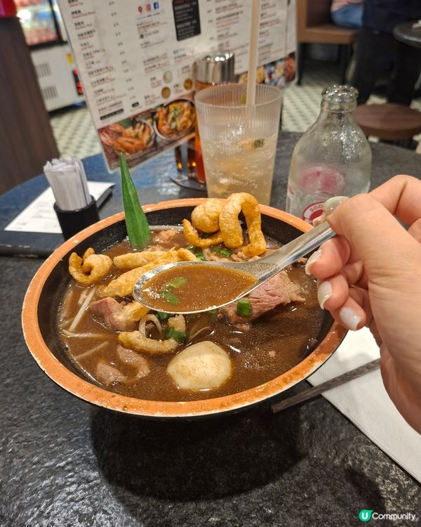 尖沙咀泰國船面
