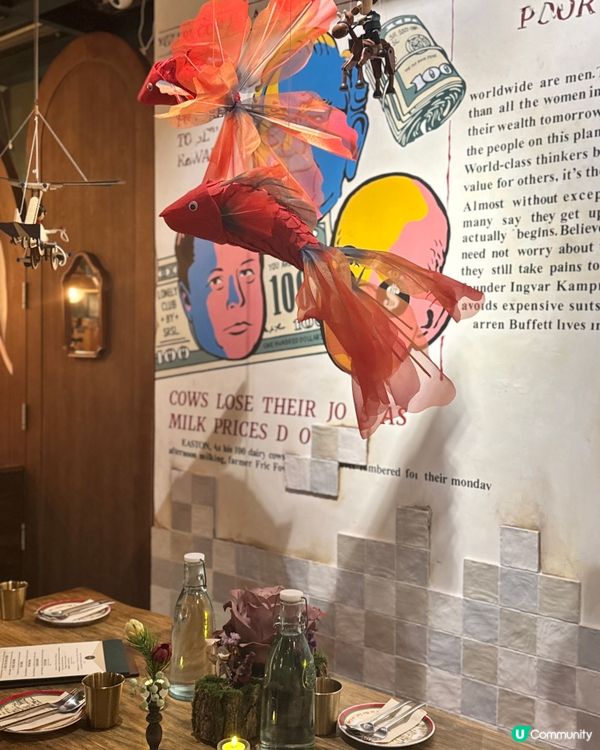 復古書店文青Cafe🍹📔