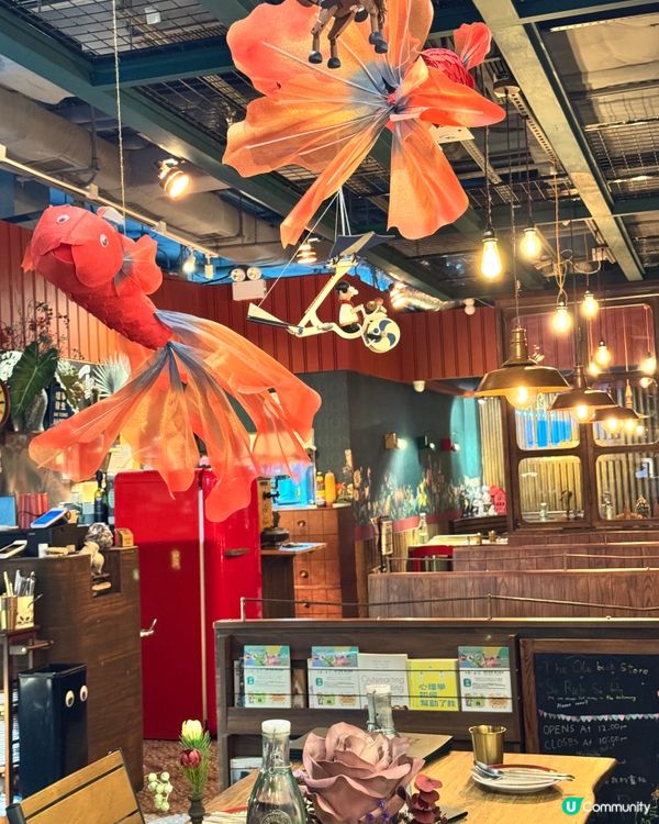 復古書店文青Cafe🍹📔