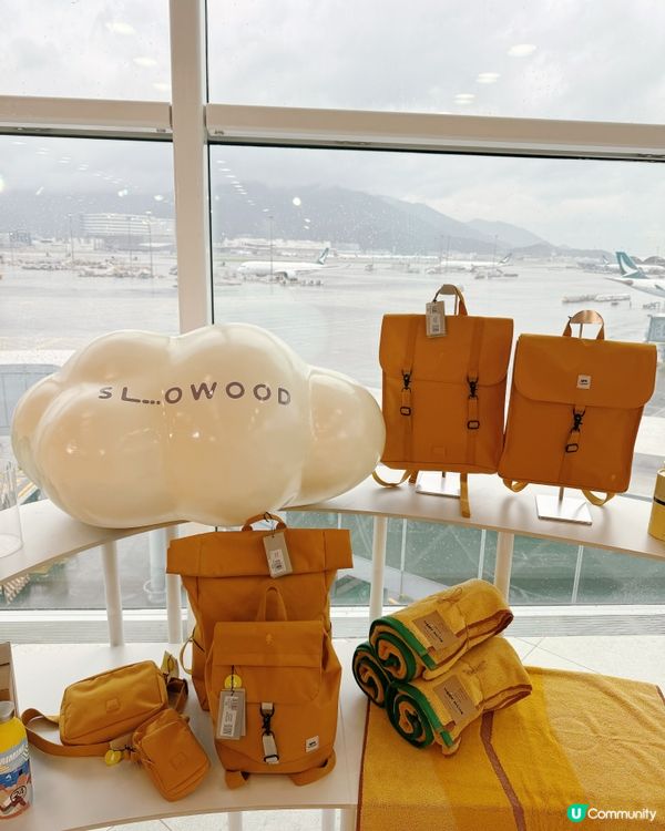 🛬機場超治癒白雲☁️主題空間