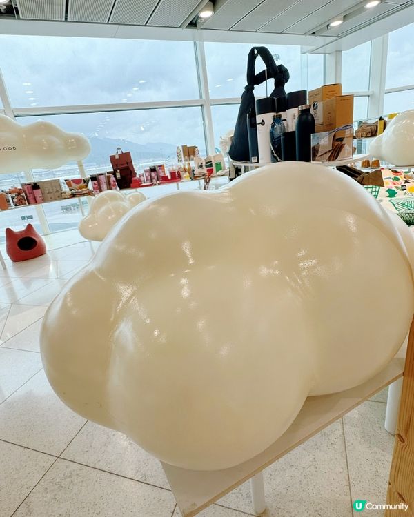 🛬機場超治癒白雲☁️主題空間