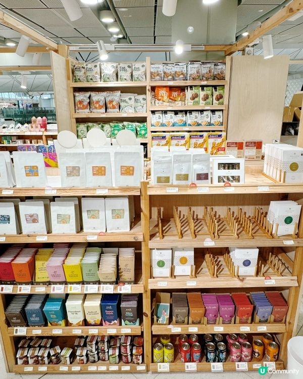 🛬香港機場首間裸買店♻️探店🌱