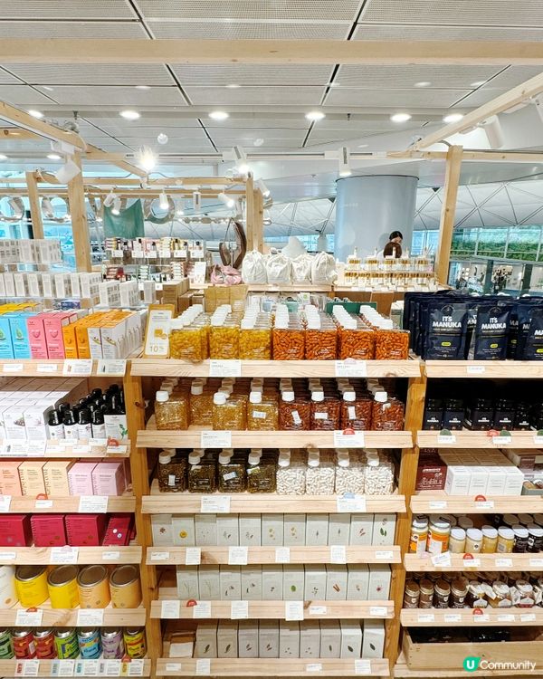 🛬香港機場首間裸買店♻️探店🌱