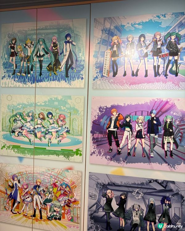 壽司郎中遇見多個遊戲角色的動漫