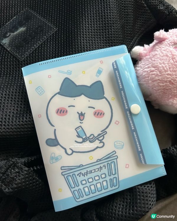 松本清香港滿額送 🎁 Chiikawa 限量多用途收納袋