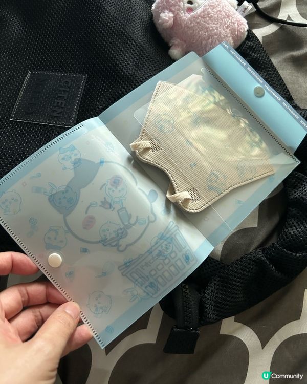 松本清香港滿額送 🎁 Chiikawa 限量多用途收納袋