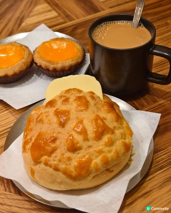 灣仔高質感港式茶檔🍳