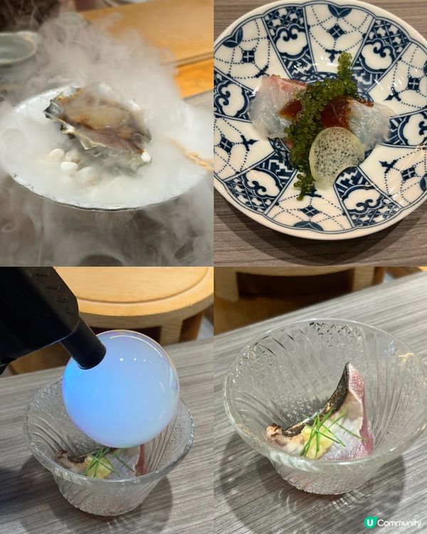 灣仔$498高質廚師發辦🧑‍🍳‼️視覺x味覺享受