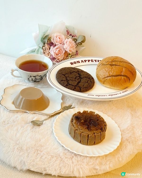 烏龍茶甜品激鬥！🍵🍰 烏龍茶迷必試
