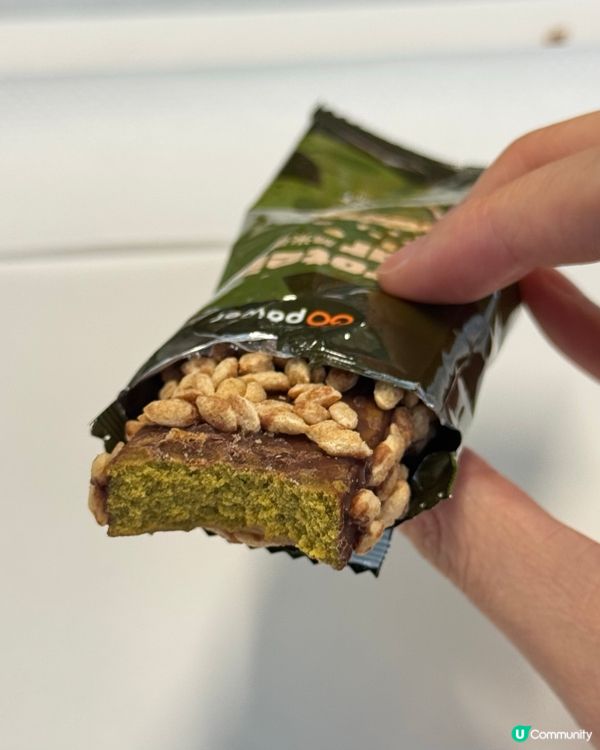 抹茶味蛋白棒