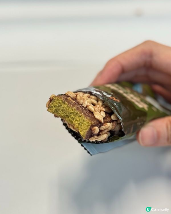 抹茶味蛋白棒