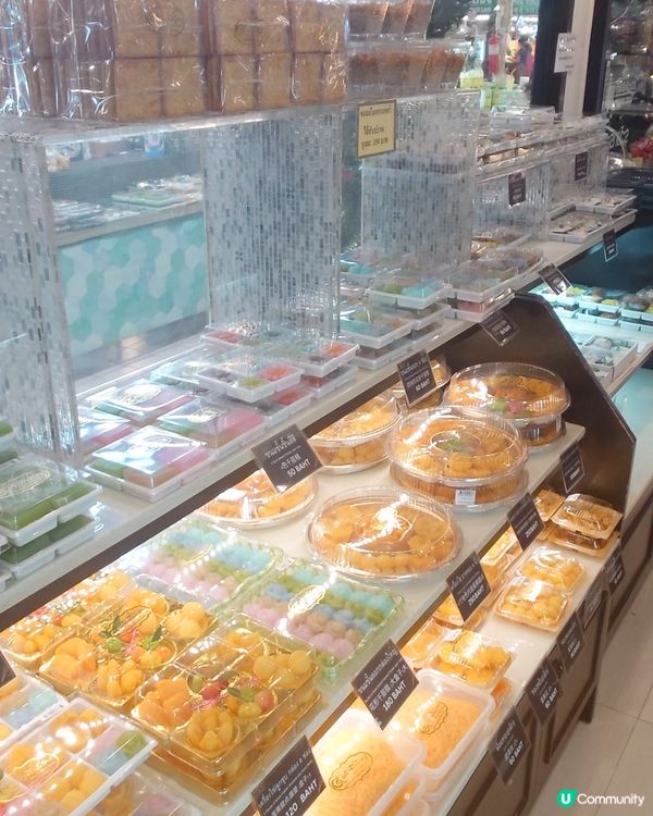 曼谷必訪寶地｜翟道翟傳統泰式甜點老店