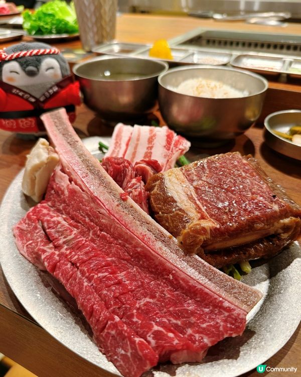 冬柏燒肉！食到停唔到口！🤩