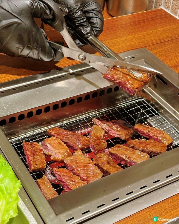 冬柏燒肉！食到停唔到口！🤩