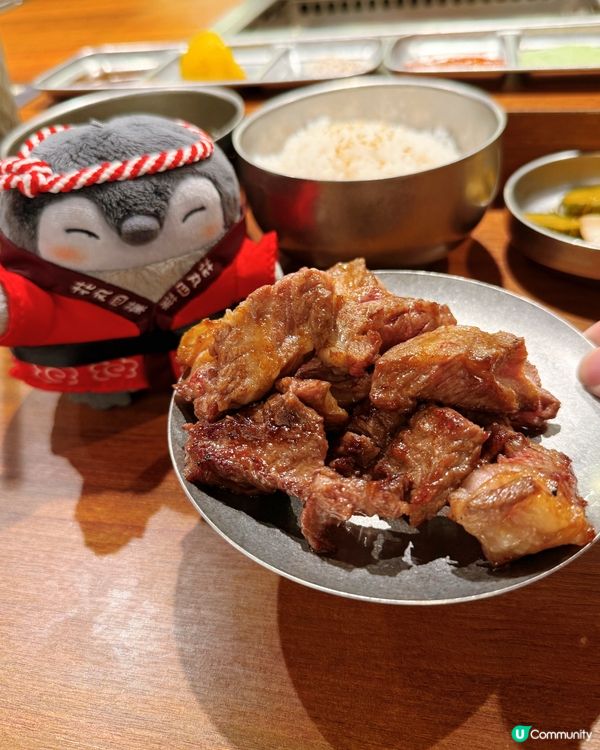 冬柏燒肉！食到停唔到口！🤩