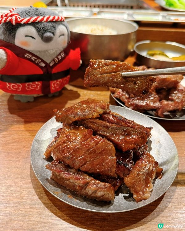 冬柏燒肉！食到停唔到口！🤩