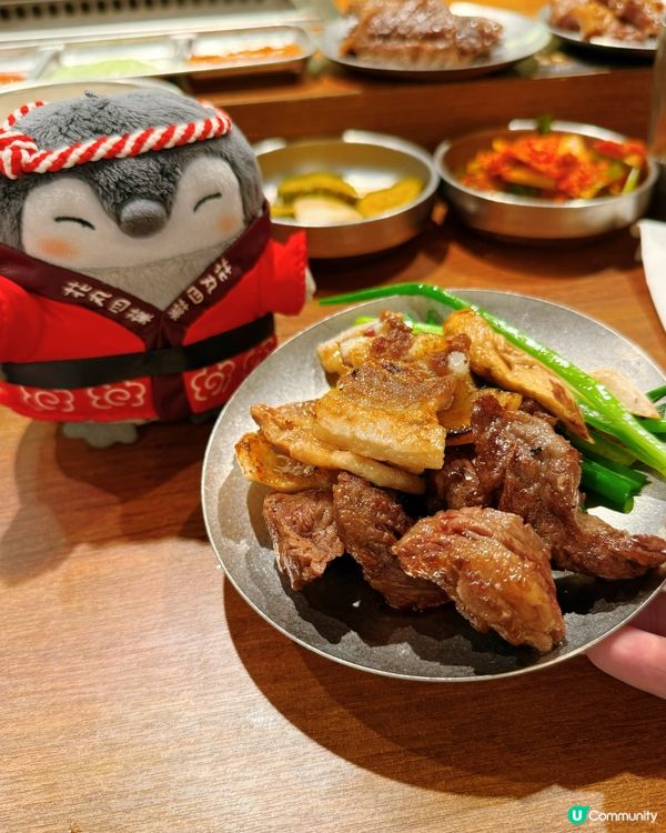 冬柏燒肉！食到停唔到口！🤩