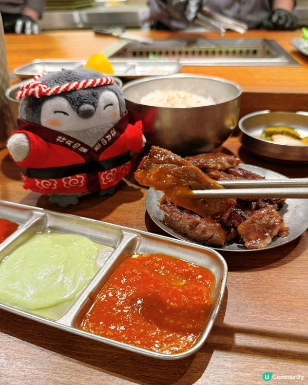 冬柏燒肉！食到停唔到口！🤩