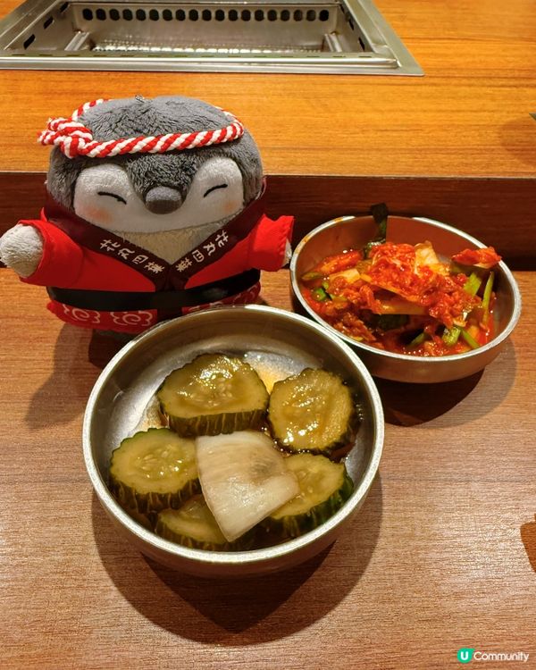 冬柏燒肉！食到停唔到口！🤩