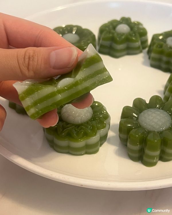 斑斕控新挑戰🔥 呢個斑蘭花糕真係不得了!