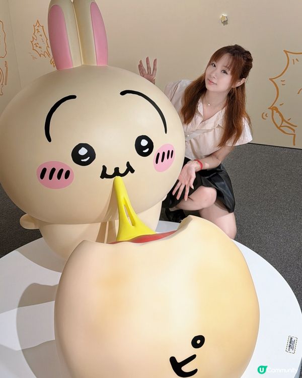 香港遊｜CHIIKAWA ARTIVERSE 特展
