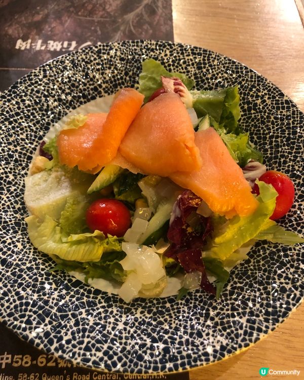 中環地段 高性價比 滿滿食堂