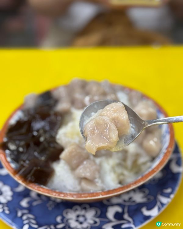 🍧南機場夜市必食刨冰!澎湃冰料仲可以免費續冰