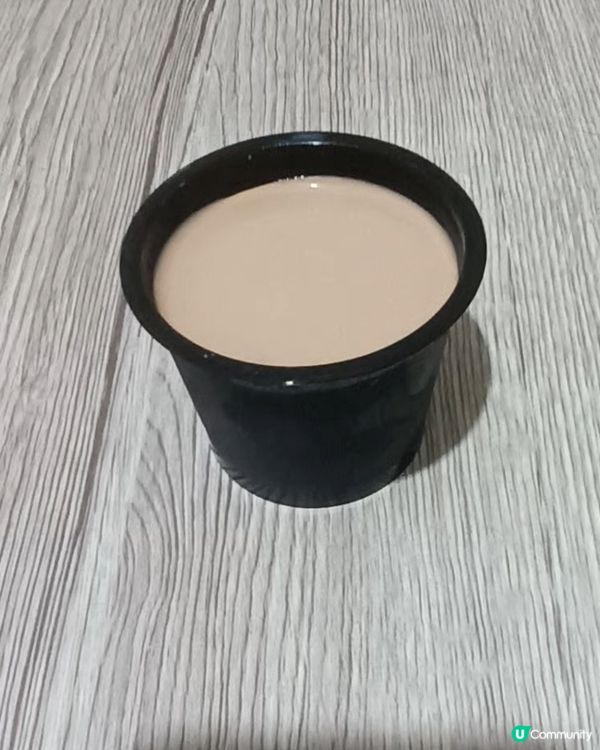 烏龍茶布丁