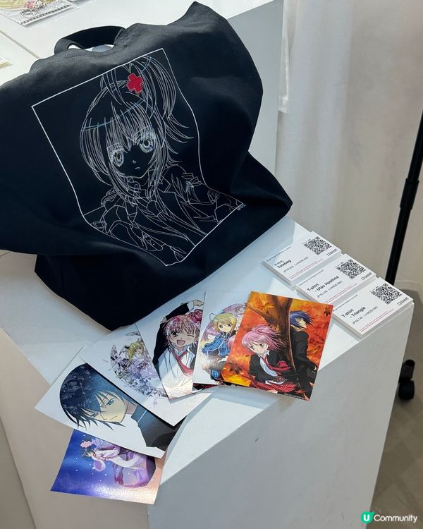 限定《守護甜心》展覽免費睇✨🗝️