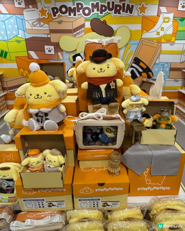 中環Sanrio旗艦店💯布甸狗購買攻略💛✨🔥