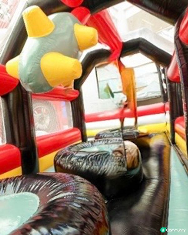 Jumptopia 之暑假盡情陸上闖