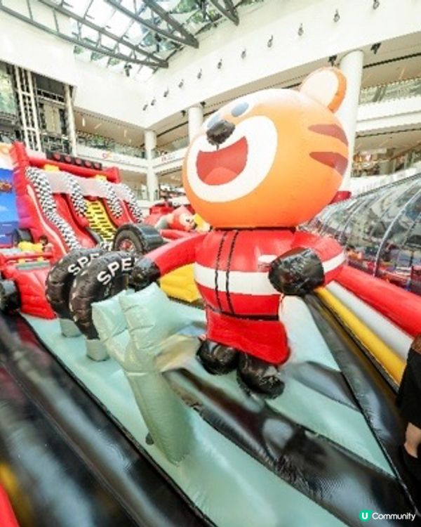 Jumptopia 之暑假盡情陸上闖
