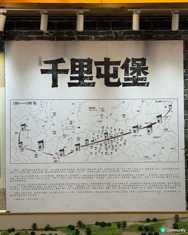 貴州旅行攻略🔥安順記憶館📍親子必去🏯