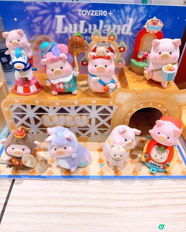 一招喵計🐱宅豬相伴🐷五星餐廳🍴LULU豬主題系列大集合